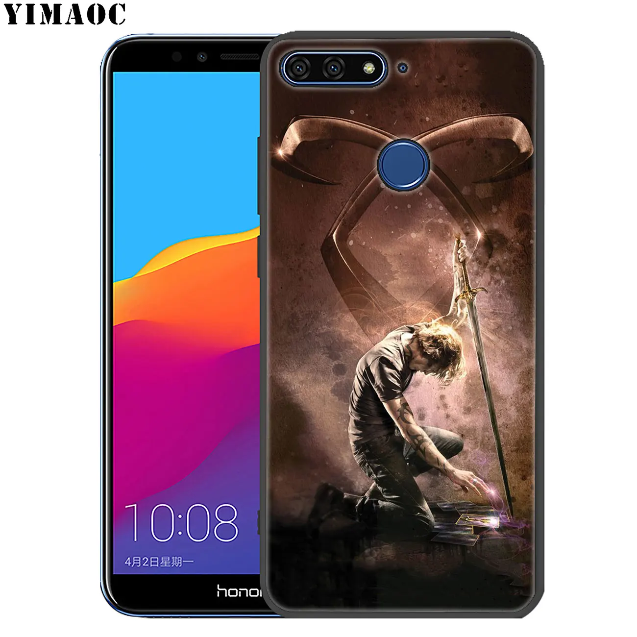 YIMAOC Mortal Instruments City Of Bones Мягкий силиконовый чехол для Huawei P20 Pro P10 P9 P8 Lite Mini 2017 P Smart Z 2019