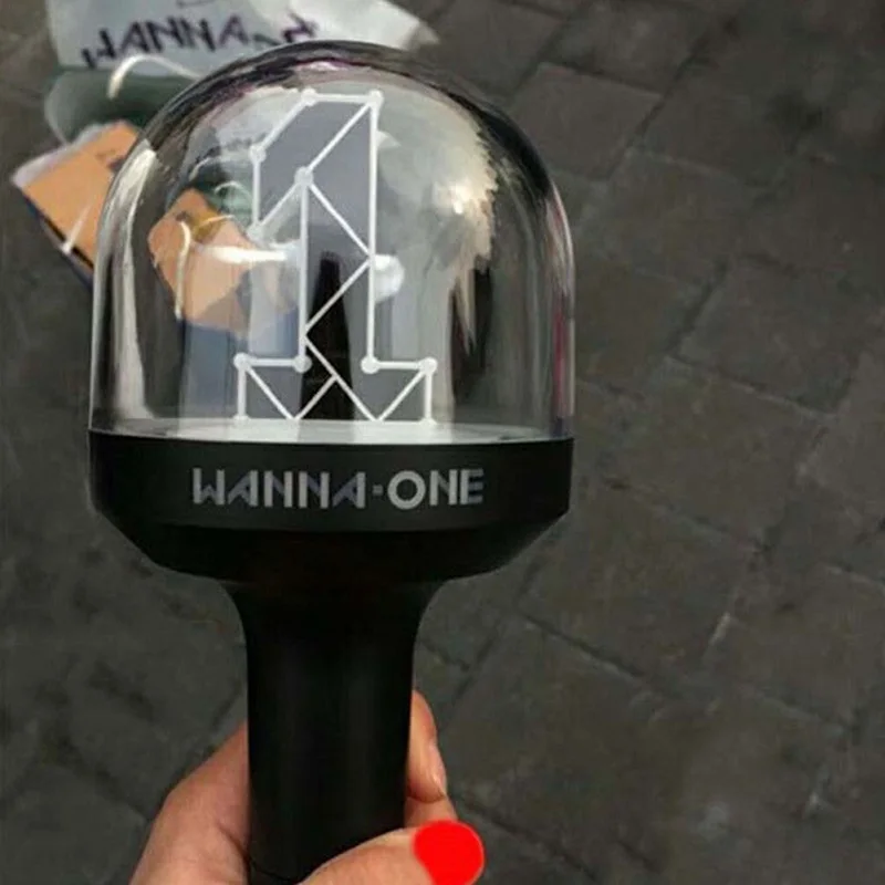 Светодиодный хотите один Kpop Stick лампа концерт лампа хип-хоп Lightstick ночник палке вентилятор подарок для детей