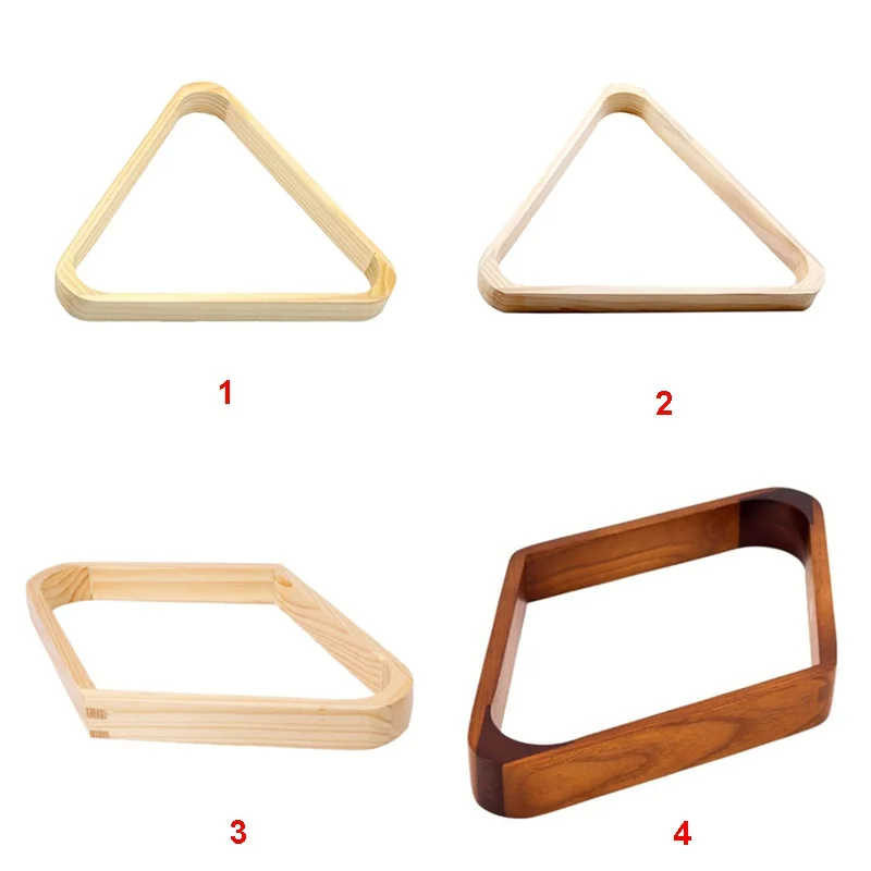 2-1/4 Британский/американский бильярд деревянный Алмазный штатив рамка для шаров