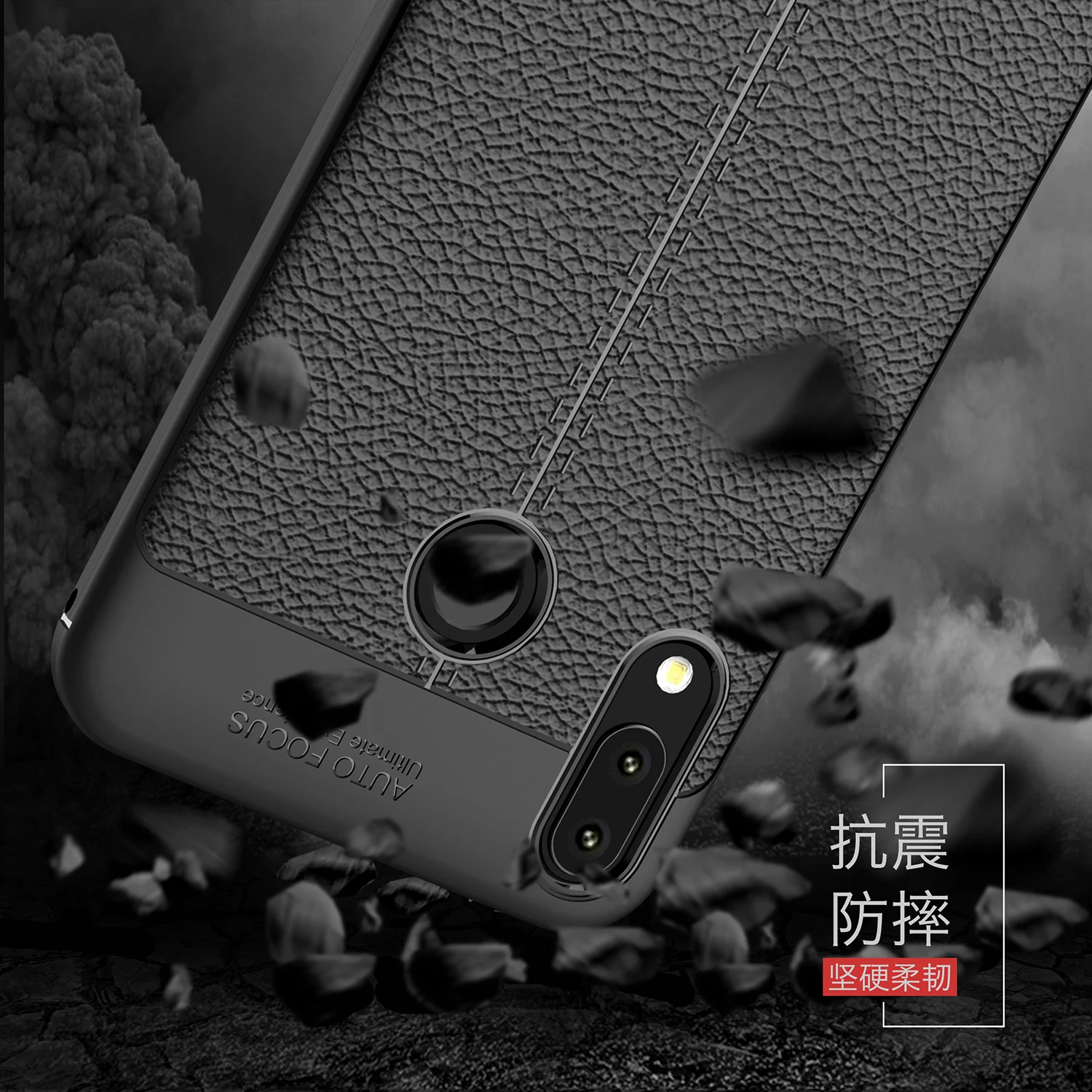 Мягкий чехол из углеродного волокна для Asus Zenfone 5Z ZS620KL 5 ZE620KL 5 Lite ZC600KL Max M1 ZB555KL Pro ZB601KL ZA550KL Armor Shell