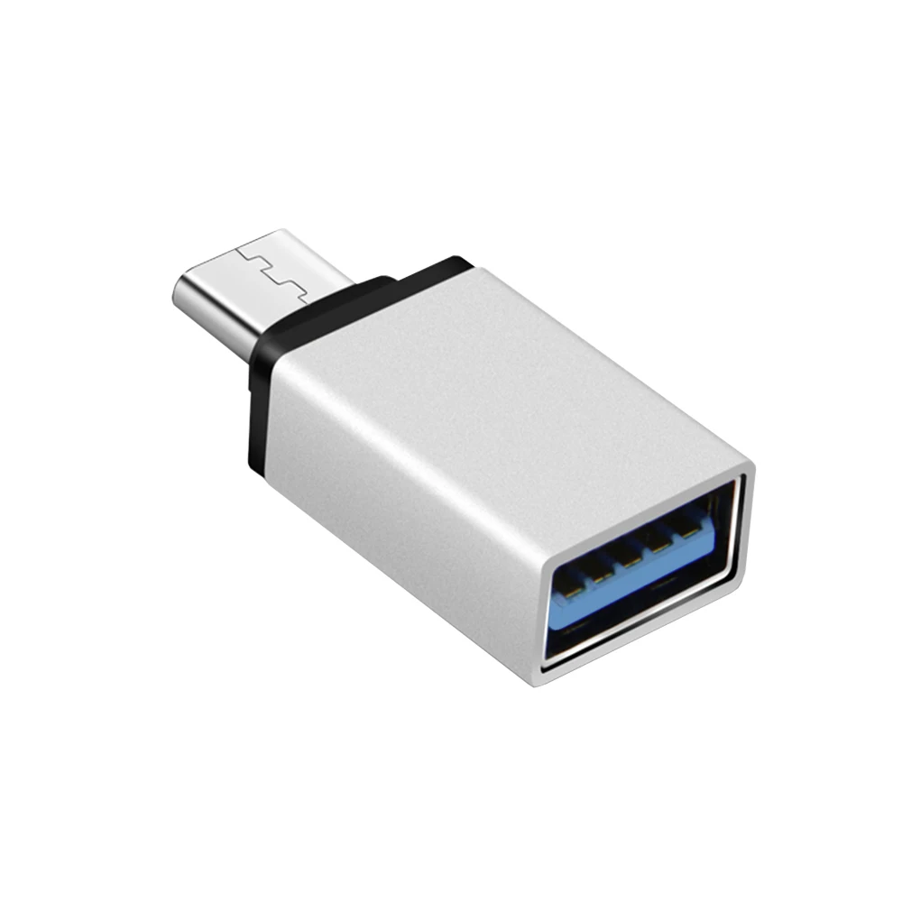 Адаптер Robotsky type C USB 3,0 OTG USB-C конвертер type-C для samsung S8 для MacBook серии LG USB C OTG адаптер