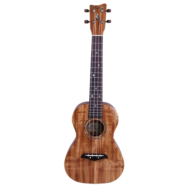 Molokia koa acacia concert tenor однотонная укулеле с abalone|Укулеле| |
