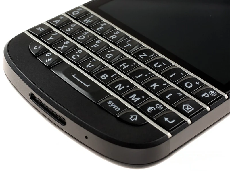 Q10 Оригинальный разблокирована Blackberry двухъядерный 8MP 16 Гб Встроенная память 2