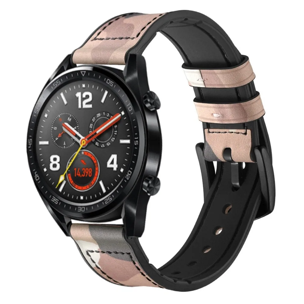 Сменный ремешок-браслет из натуральной кожи для huawei Watch GT Honor Magic, регулируемый размер, легко крепится