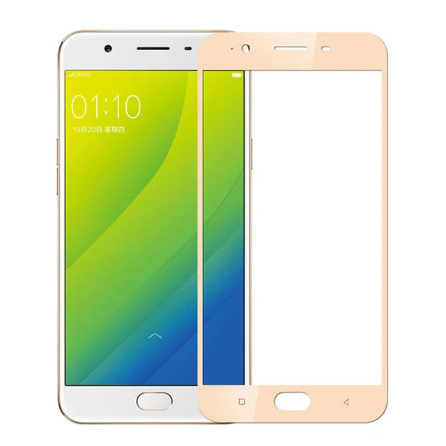 Закаленное 3D стекло для OPPO F1S A59 2 шт. полноэкранная Защитная пленка A59M|Защитные