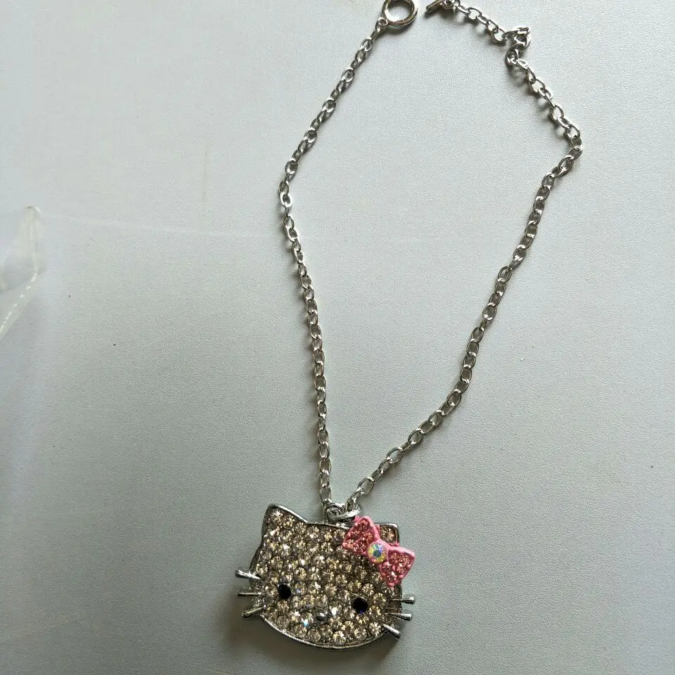 Цепочки и ожерелья cat Jewelry Bojiux Нержавеющая сталь цепи Цепочки и Ожерелья Подвески милый котенок кошка Цепочки и ожерелья s Модные украшения для женщин