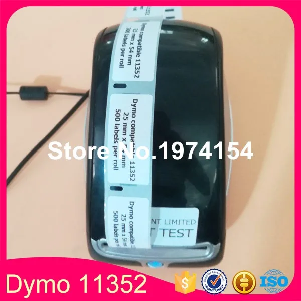 200 x Rolls Dymo Compatible Labels 11352 Return address labels Etiketten LabelWriter 320/330/Turbo/ 400/400 Turbo | Компьютеры и офис