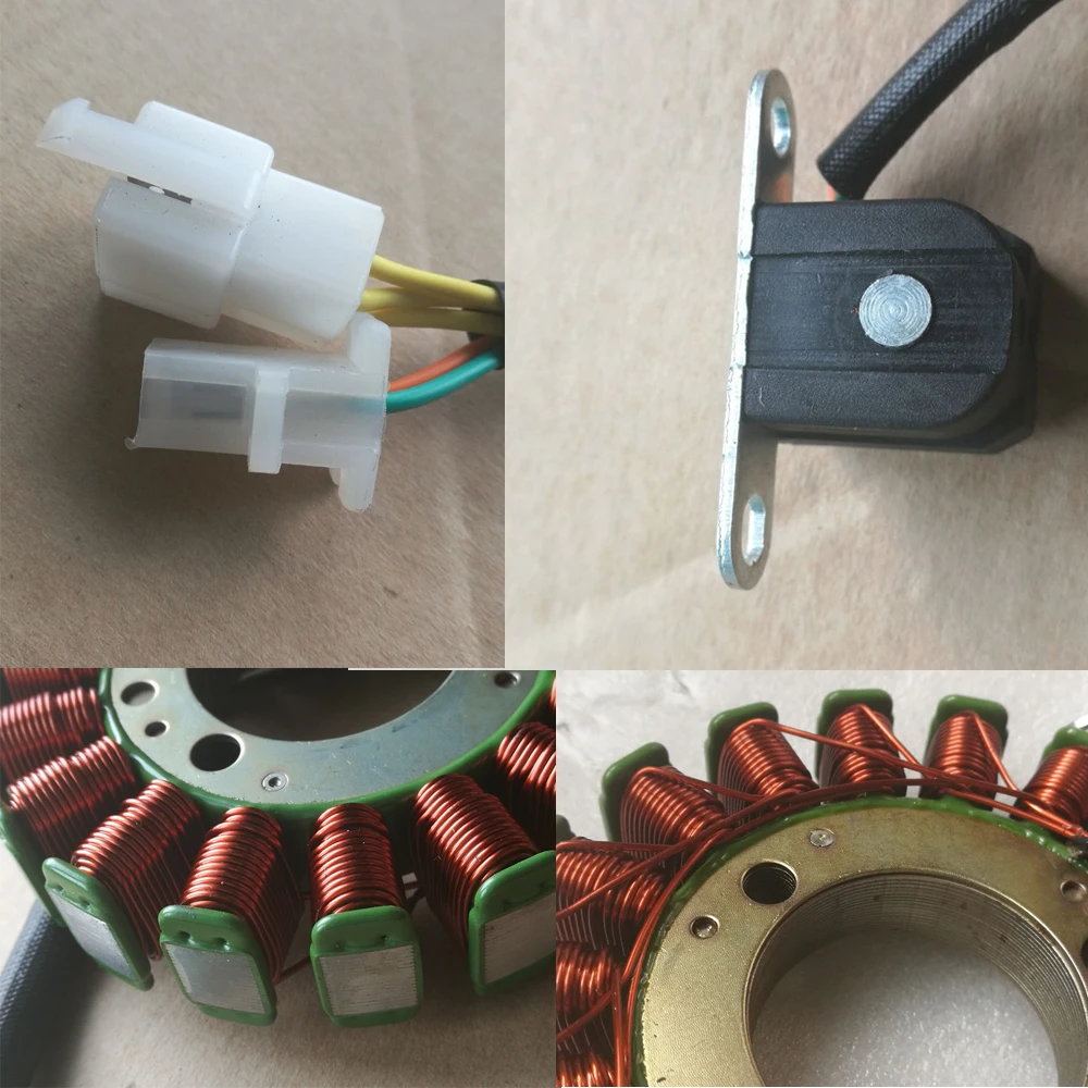 Мотоциклетный генератор переменного тока магнитный статор магнитная катушка