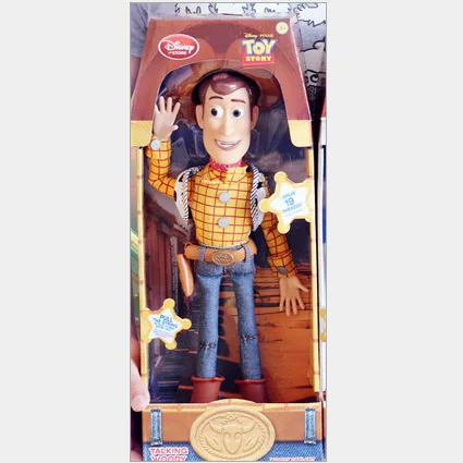 20-летие Pixar История игрушек Вуди говорящая фигурка игрушка Синг Н 'йодель Джесси кукла Дети Рождественский подарок