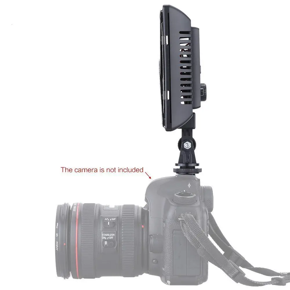 JinTu W300II W300 II 300pcs LED 3200K 5600K лампа для камеры с цветовой температурой свет Canon Nikon Sony