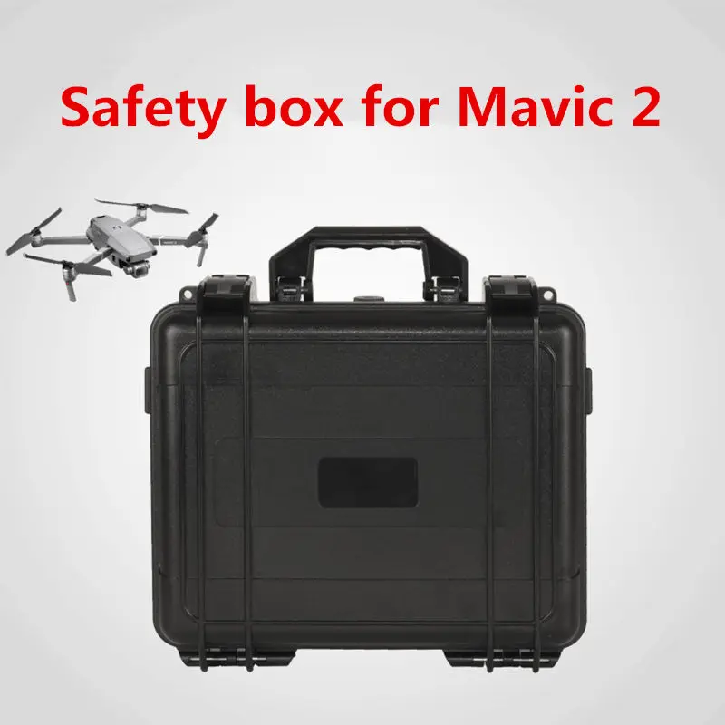Новый DJI Mavic 2 Сейф Пластик Водонепроницаемый чехол Drone аксессуары защита чемодан