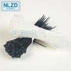 80 мм 3 дюйма черные нейлоновые кабельные стяжки 1000 шт ширина 1,9 мм застежка-молния провод менеджер 7lbs галстук произведен китайской фабрикой