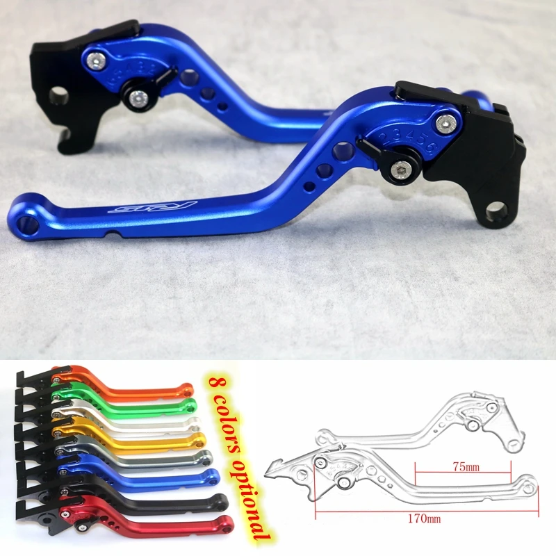 

For YAMAHA R-15 R15 New Style Aluminum CNC Adjustable Motorcycle Brake Clutch Lever