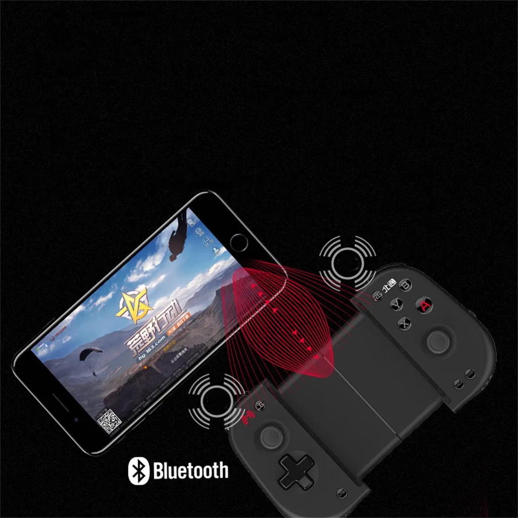 Беспроводной Bluetooth джойстик телескопический геймпад для смартфонов игровой