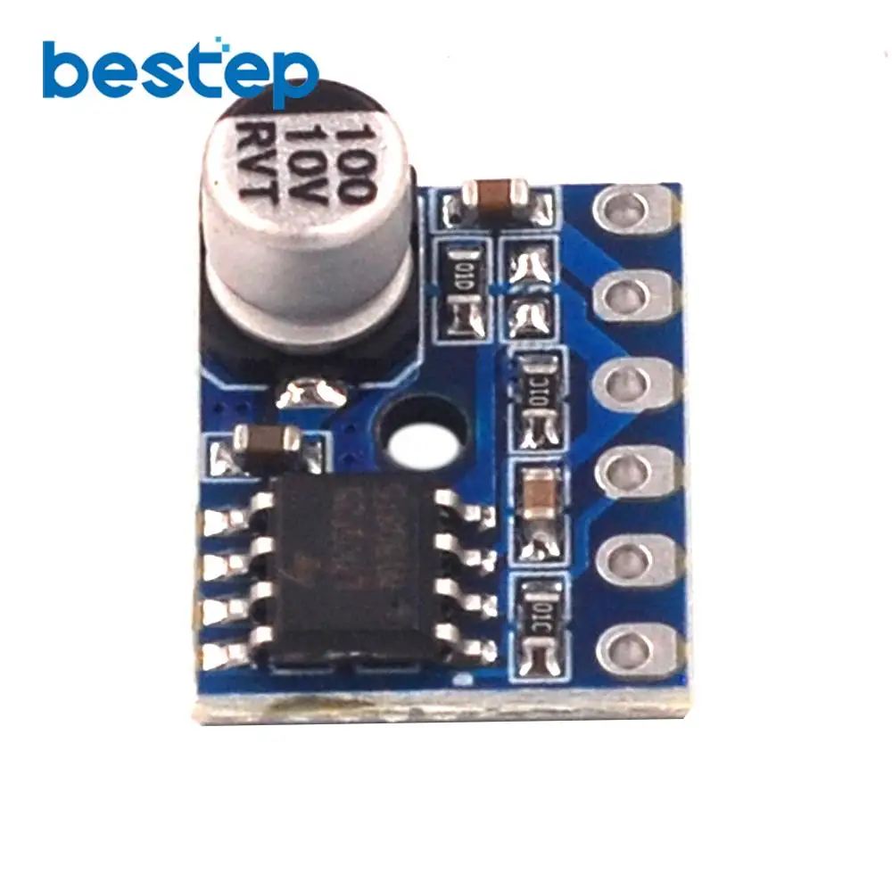 XY SP5W 5128 плата цифрового усилителя класс AB/D фотомодуль 5 Вт|Интегральные схемы| |