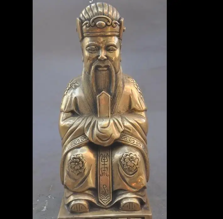 671115835 * + 10 &quotКитайская народная латунная Веста монарх кухня Бог король бесземное
