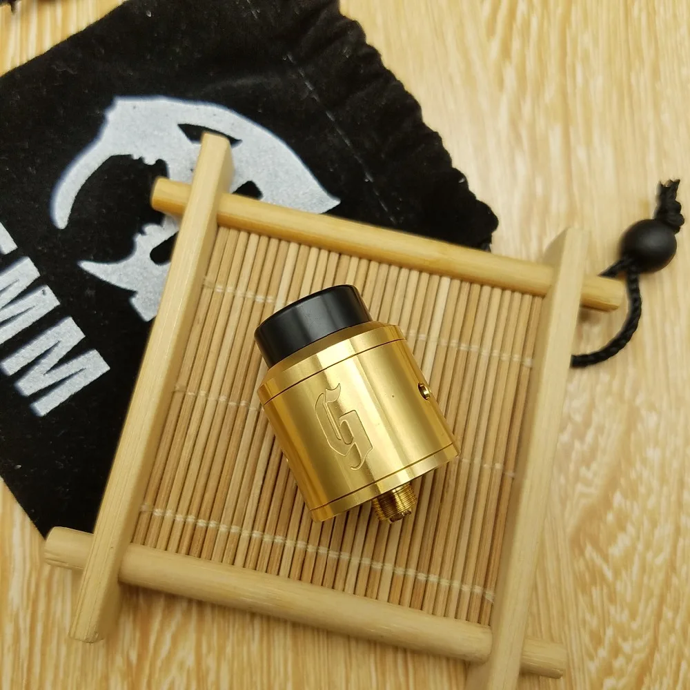 Испарители CYAN Goon 528 25 RDA диаметр мм электронная сигарета испаритель Peek Insulater RTA Tank VS