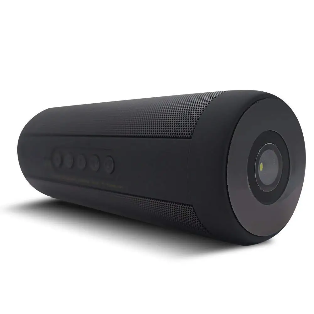 T2 Bluetooth Динамик Портативный открытый Беспроводной коробка Колонка Водонепроницаемый Динамик Поддержка TF картой FM стерео Коробки