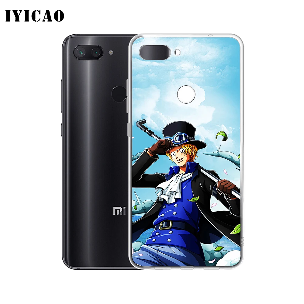 IYICAO One pice Sabo и ace Мягкий силиконовый чехол для телефона Xiaomi Redmi 4A 5A 6A Note 7 6 5 Pro Plus 4X Prime