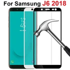 Закаленное стекло для samsung J6 2018 plus, Защитная пленка для экрана J 6 J600 J600F J600G