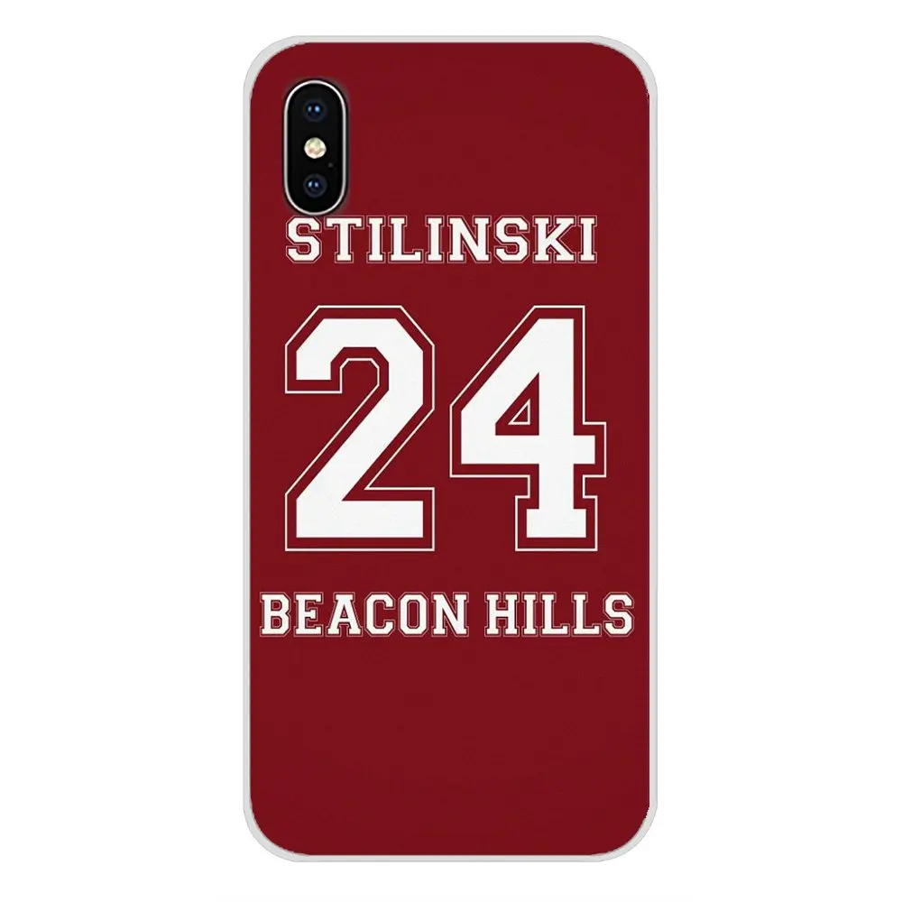 Силиконовый чехол для Huawei Mate Honor 4C 5C 5X6X7 7A 7C 8 9 10 8C 8X20 Lite Pro Teen Wolf Stilinski 24 McCALL 11 LAHEY