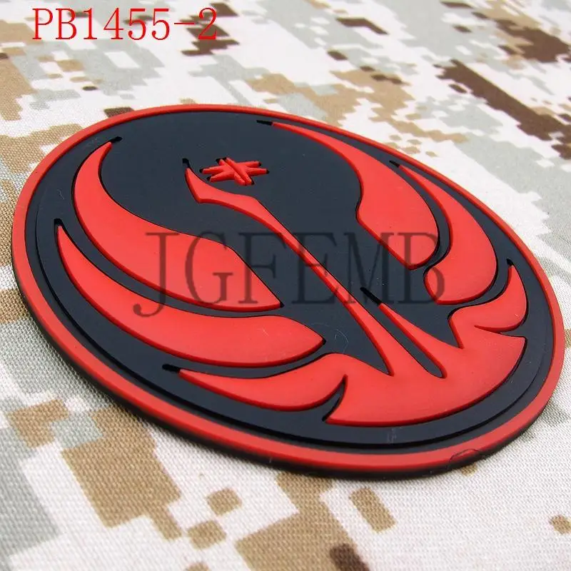 Джедай заказ Insignia Старая Республика 3D ПВХ патч