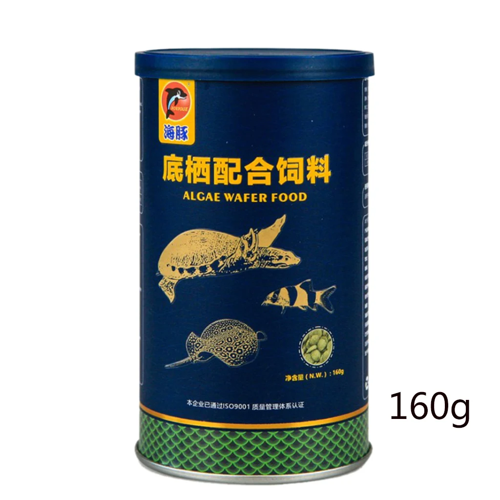 Спирулина вегетарианские водоросли таблетки еда для рыб корм тропических