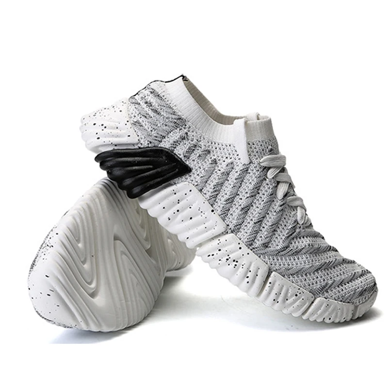 Дорога трек Для мужчин повседневная обувь кроссовки s Лето Lace-up Mesh дышащая легкая