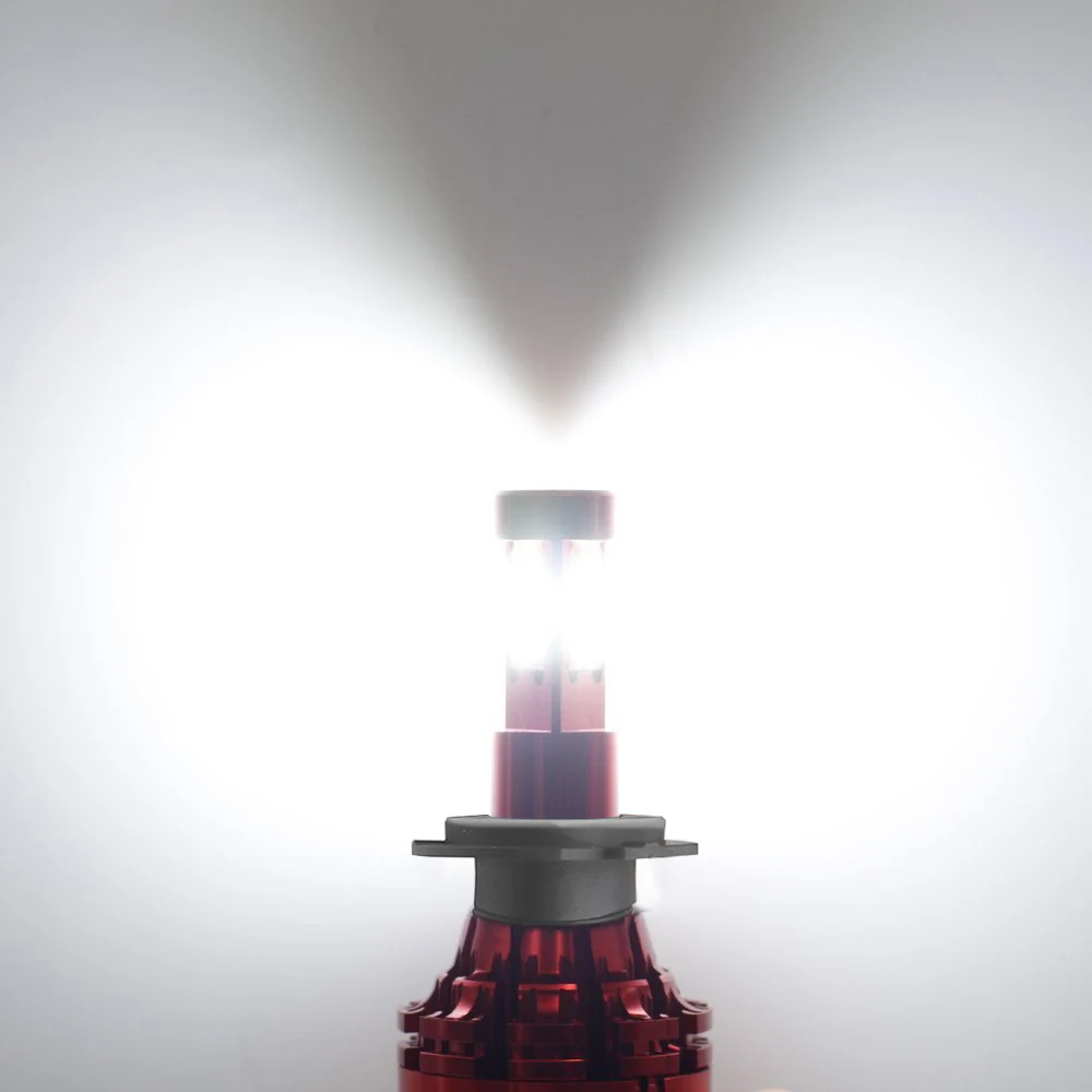 Branco Для возраста от 4 Бортовой светильник Уникальный чип Точечный H7 H4