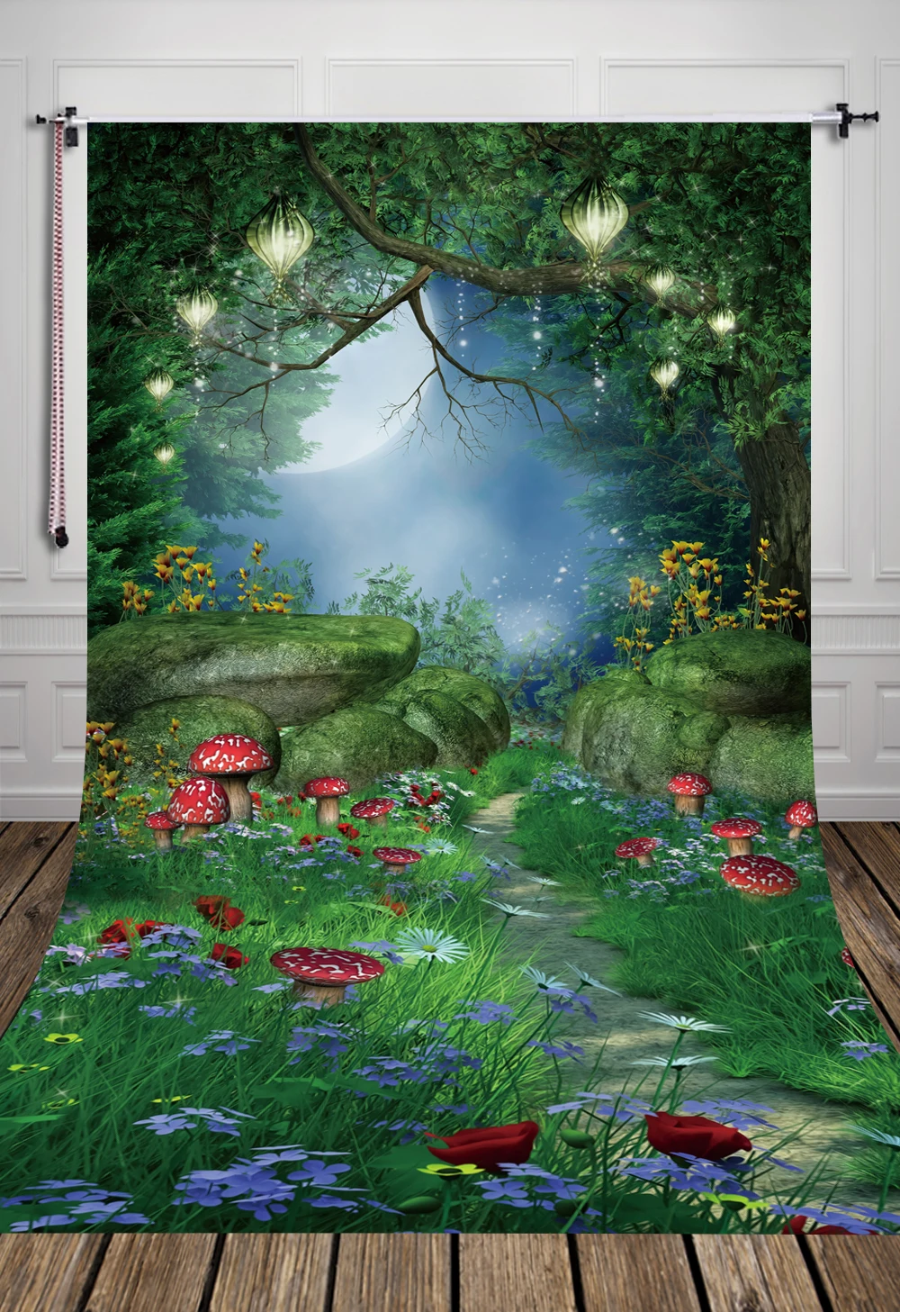 HUAYI DreamWoods Мультфильм Фон Ткань Новорожденный D 7918|fabric carts|fabric swagsfabric boutique |