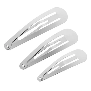 Металлические зажимы для волос с бантом, 456 см, 50 шт.