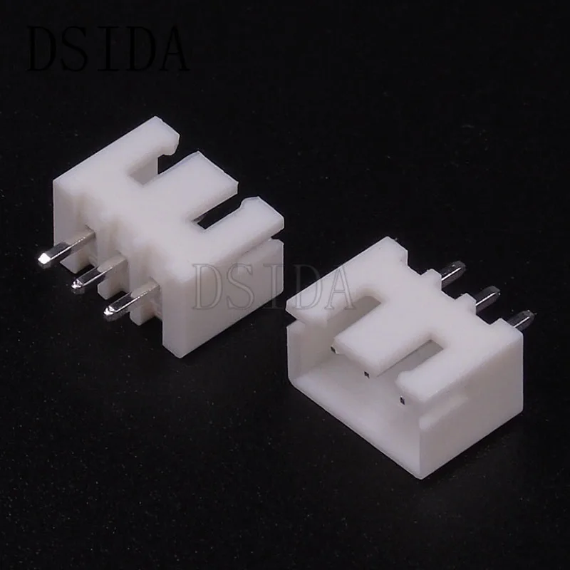 Пластиковый корпус XH2.54 50 шт. 2 54 мм 3 контакта P Штекерный разъем с иглой xh2.54мм