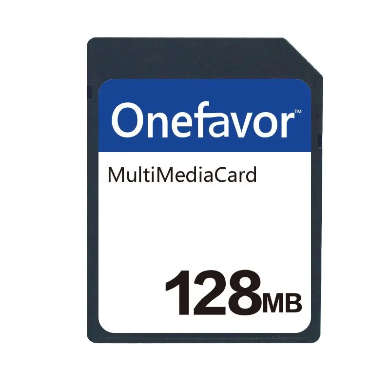 

Promotion! 5PCS/lot onefavor 128MB MultiMedia Card memory card 128MB MMC Card 7Pins