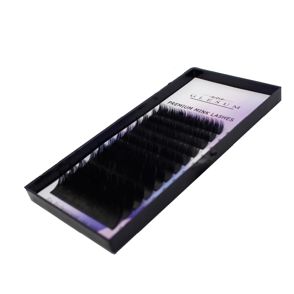 Набор из 10 накладных ресниц GLESUM накладные ресницы натуральные - купить по