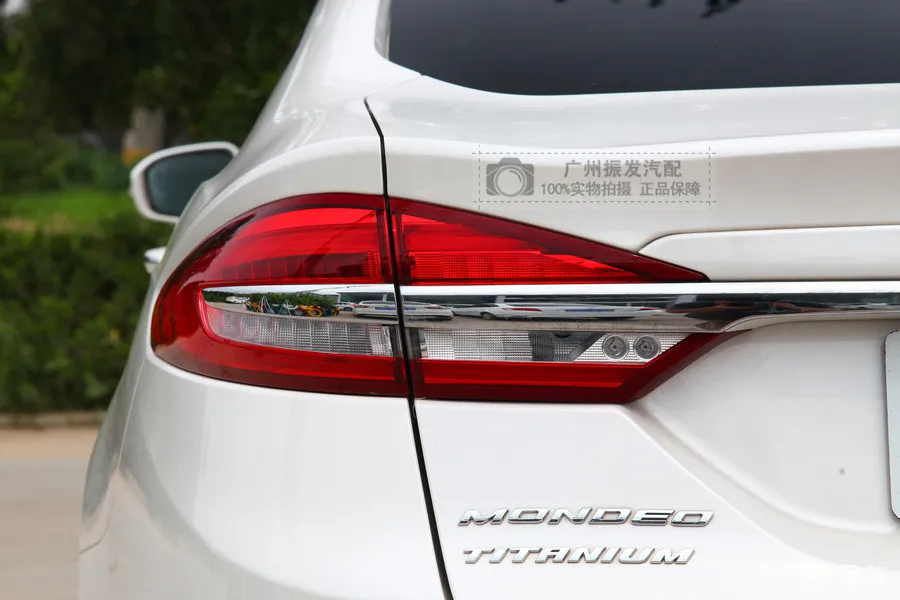 Автомобильный стильный задний светильник чехол для Ford Fusion задний светильник s- светодиодный задний фонарь DRL+ тормоз+ Парк+ сигнальный светильник