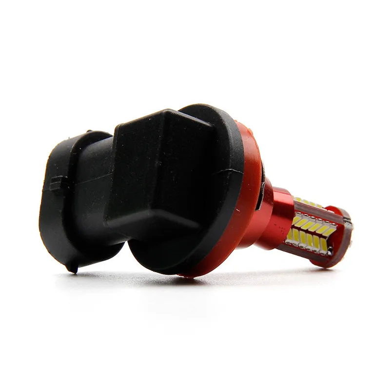 2x6000K 0.3A H8 H11 3014 4014 LED Fog Driving Headlight Light Lamp Bulb White 2019 The New Hot Sale P30 August 4 | Автомобили и