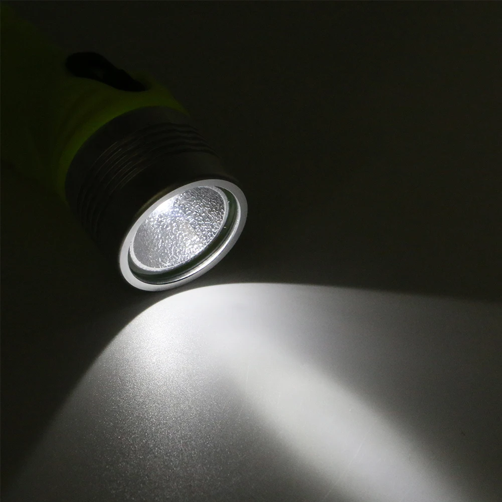 800Lm XM L2 Водонепроницаемый подводный 10 м светодиодный вспышка для подводного