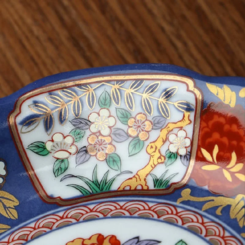 Японская тарелка Бытовая японская составная керамическая тарелка|japanese dishes|ceramic