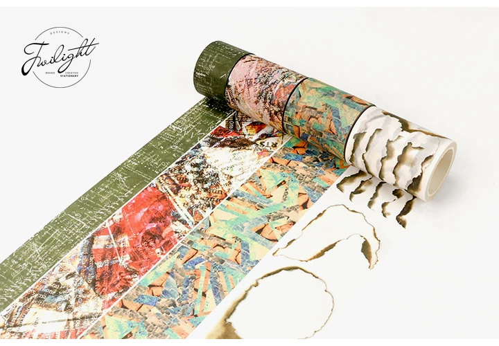 Ретро вещи лента для декорации Washi клейкая лента DIY Скрапбукинг Стикеры этикетки клейкая лента