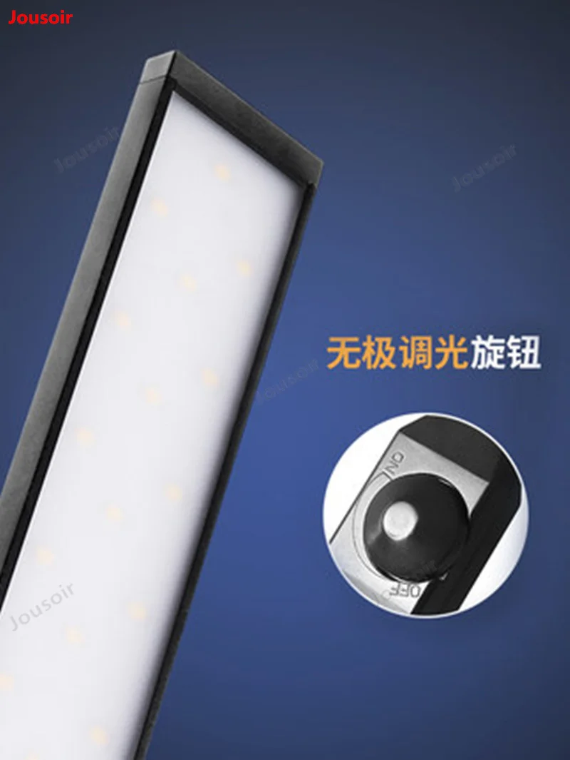 Фотостудия светодиодный светильник ing Kit с регулируемой яркостью светодиодный светильник для видео ручной заполняющий светильник с подставкой для съемки видео портретов T03 NO00DG