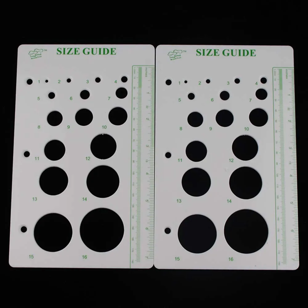 Новинка пластиковая подставка руководство по размеру форма для моделирования