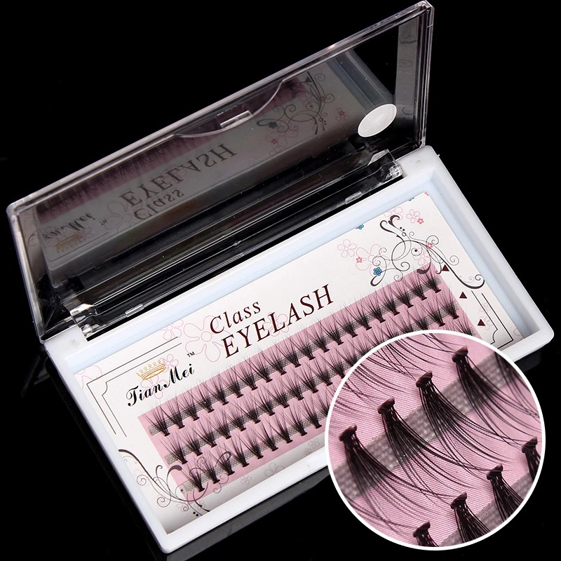 Норковые плоские ресницы Мягкие 3d для наращивания черный ресниц объемные |