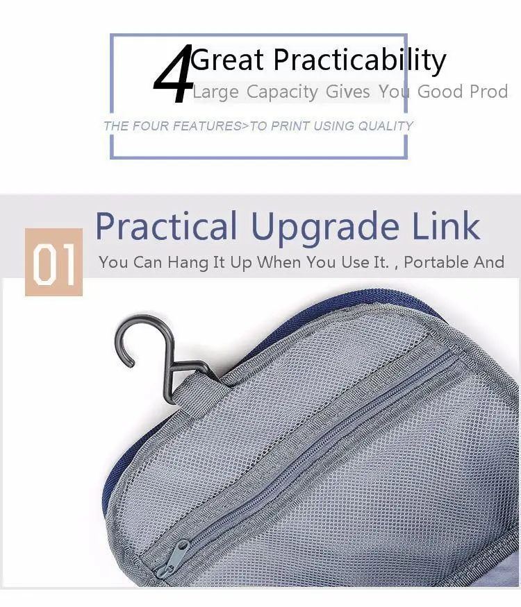 Горячая trousse de Туалет косметичка