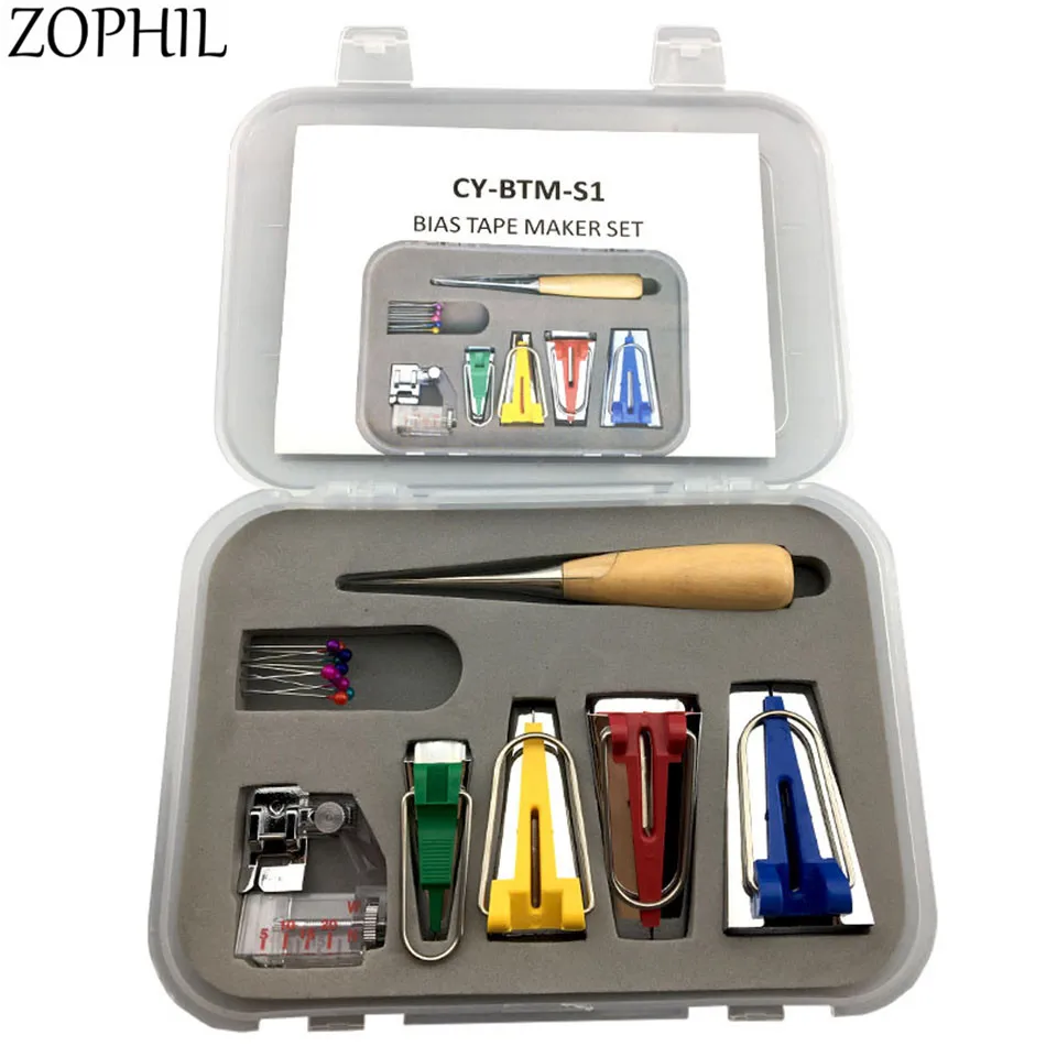ZOPHIL 16 шт/кор. инструмент для привязки наборы швейная машина рукоделия аксессуары