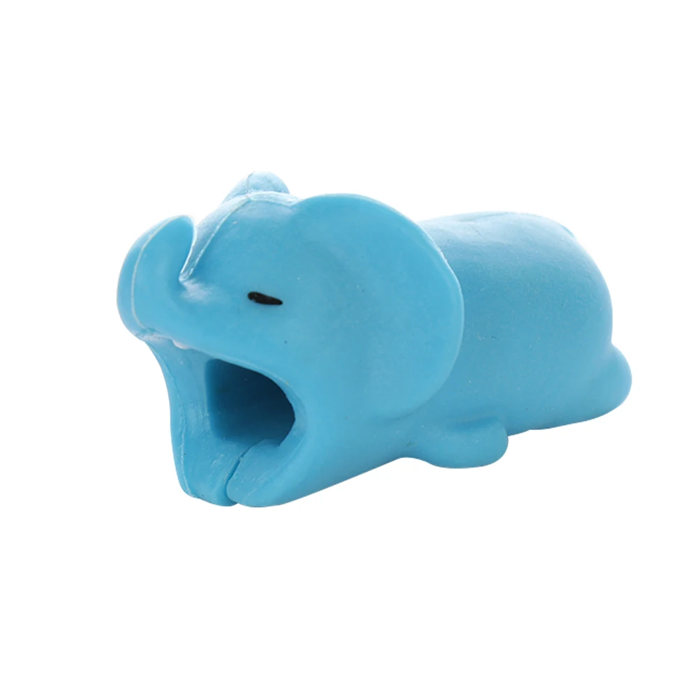 1 шт. намотка в форме животного протектор шнура собаки свиньи Льва аксессуары для