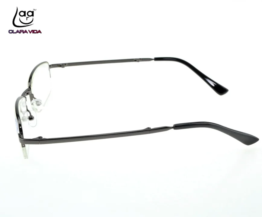 Очки для чтения clara vida мужские/женские складные очки компьютера из титанового