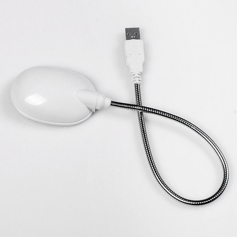 Портативное зарядное устройство для ноутбука ПК Пластиковая USB лампа светильник