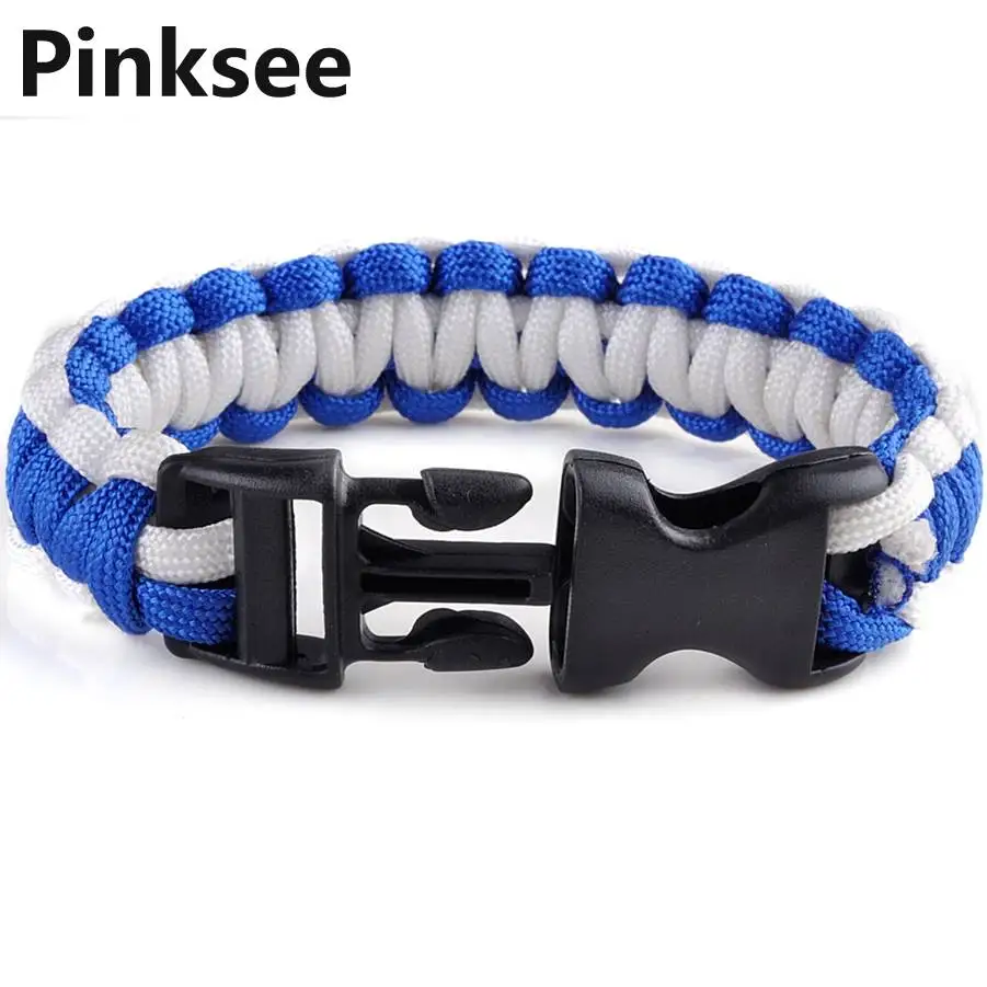 1 шт. розничная продажа Набор браслетов из кобры и Паракорда военный Аварийный