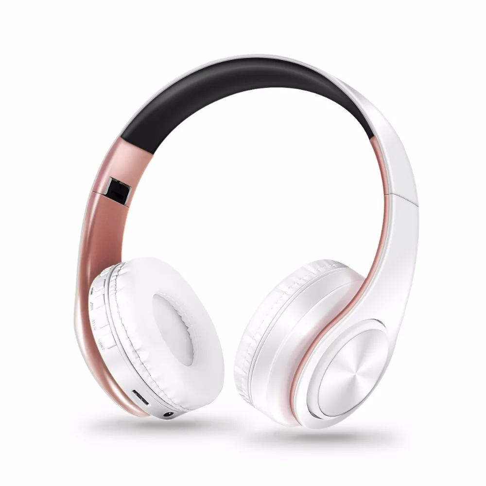 New Arrival Colors Wireless Bluetooth Headphone Stereo Headset Music Headset Over the Earphone with Mic for Iphone Sumsamg enlarge