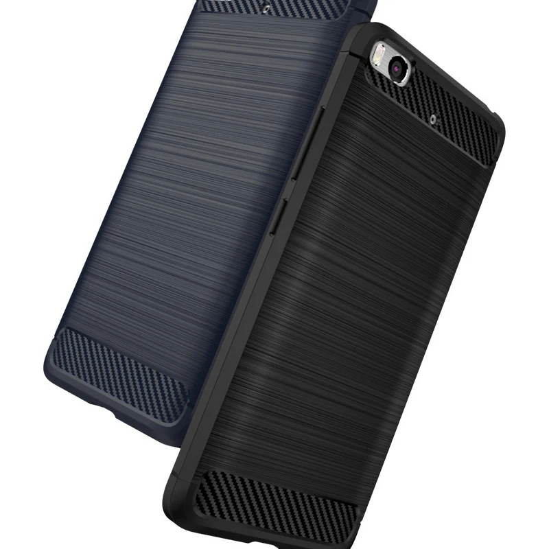 2 шт. для Xiaomi Mi 5S Plus ТПУ и ПК Мягкий чехол противоударный защитник xiaomi плюс 5 7|xiaomi